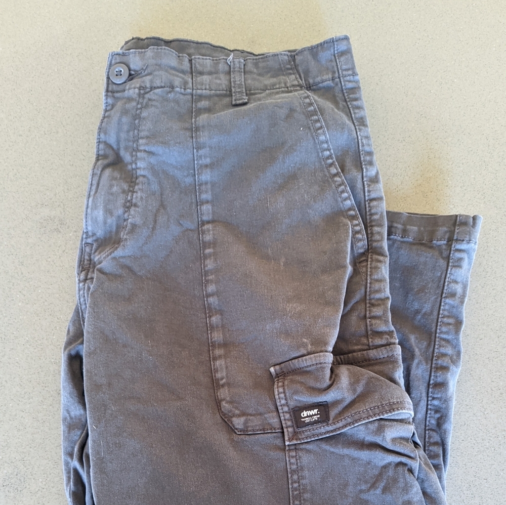 Zara Gray Cargo Pants for Men